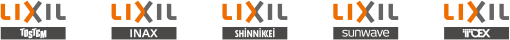 TOSTEM INAX SHINNIKEI SUNWAVE TOEX