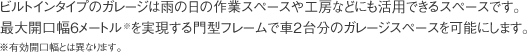 rgC^CṽK[W͉J̓̍ƃXy[XH[ȂǂɂpłXy[XłBőJU[g ^t[Ŏ2䕪̃K[WXy[X\ɂ܂BLJƂ͈قȂ܂B