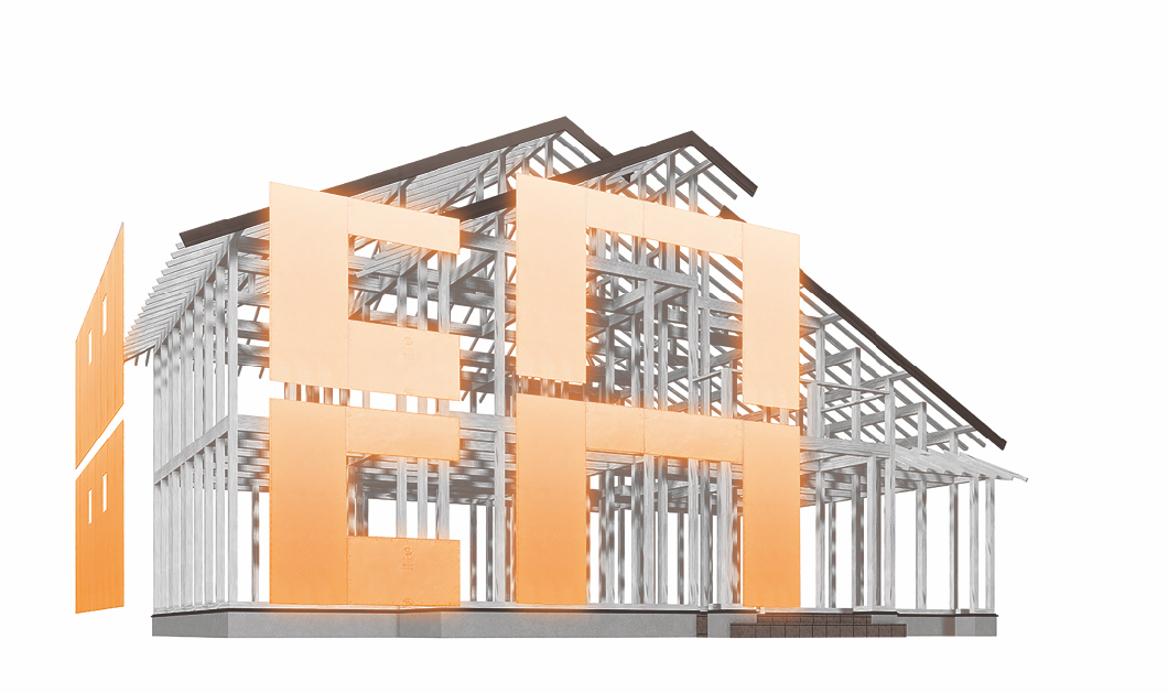 「eパネル」とトリプルガラス