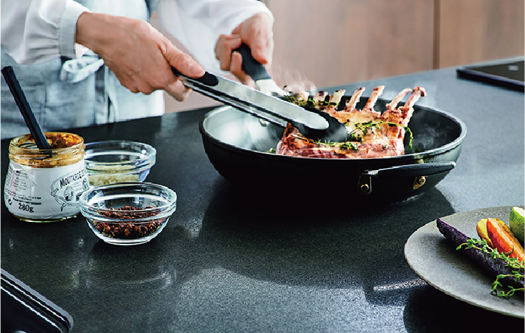 キッチンの様子