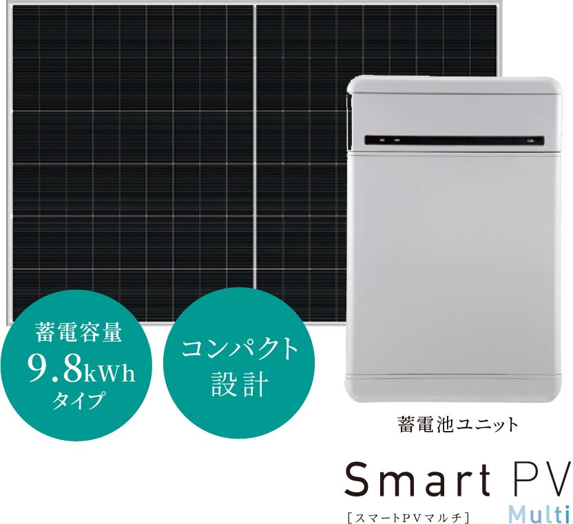Smart PVマルチ